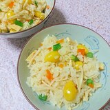 銀杏の中華おこわ（炊飯器利用）